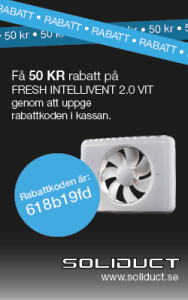 Rabatt på Intellivent
